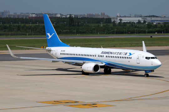 廈門(mén)航空 航班 飛機(jī) 民航