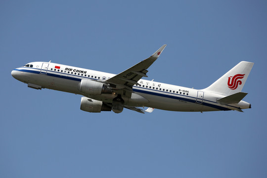 中國國際航空 飛機(jī)起飛