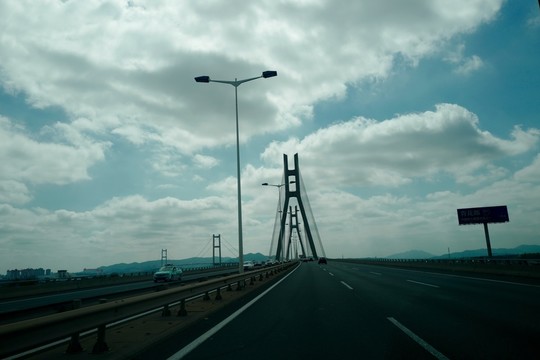 潤(rùn)揚(yáng)大橋 跨江大橋 長(zhǎng)江大橋