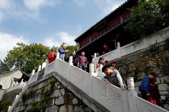 西津渡 鎮(zhèn)江古鎮(zhèn) 鎮(zhèn)江西津古渡