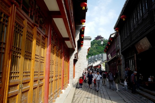 西津渡 鎮(zhèn)江古鎮(zhèn) 鎮(zhèn)江西津古渡
