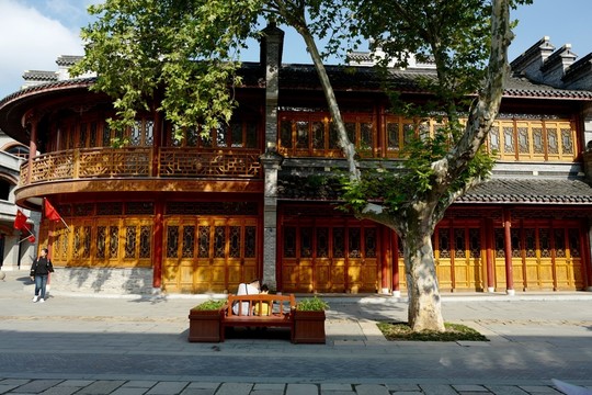 西津渡 鎮(zhèn)江古鎮(zhèn) 鎮(zhèn)江西津古渡