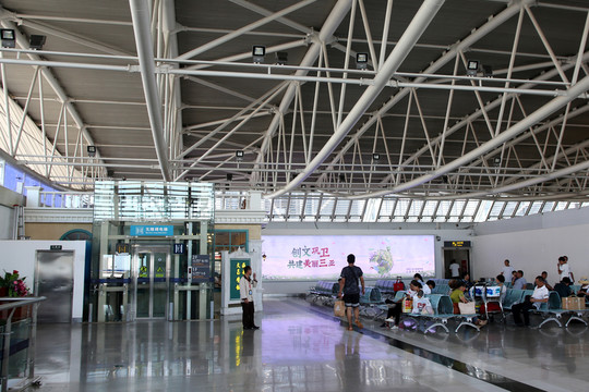 三亞機場 航站樓