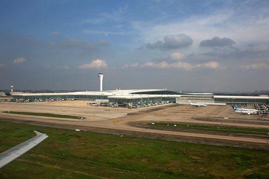 武漢機場 T3航站樓全景