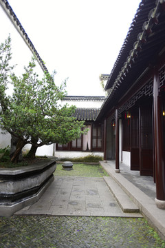 蘇州留園的古院落