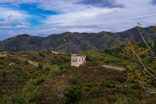秦皇島界嶺口長城