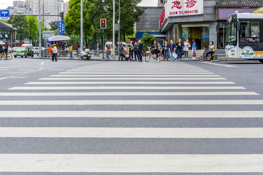 人行道