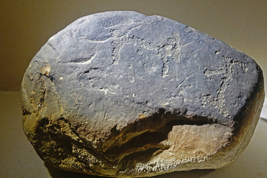 賀蘭山巖畫(huà) 動(dòng)物