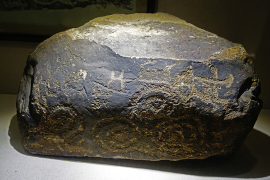 賀蘭山巖畫(huà) 山羊