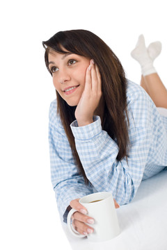 女人