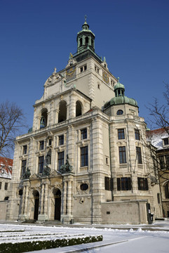 慕尼黑巴伐利亚国立博物馆