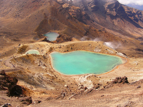 東加里羅穿越火山口