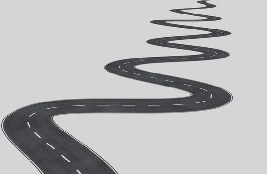 蜿蜒的道路