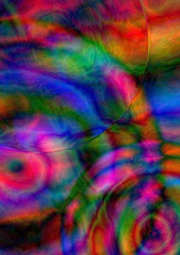 顏色，顏色，顏色，色彩鮮艷，摘要