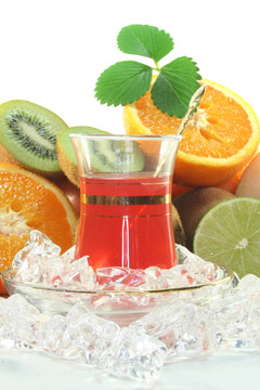 水果冰茶
