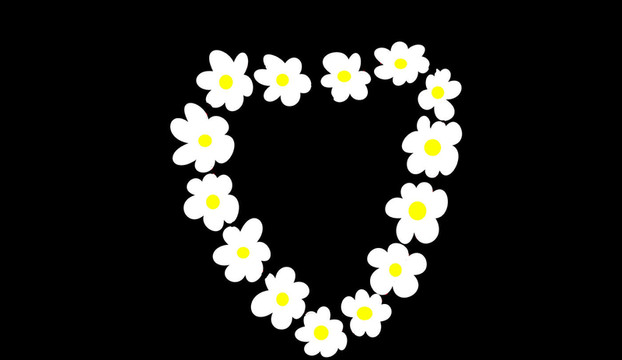 花