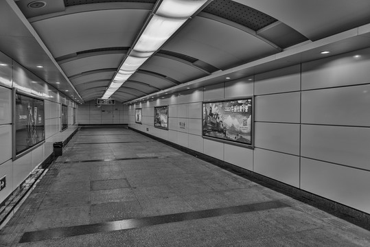 過街地道