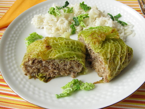 大米釀白菜