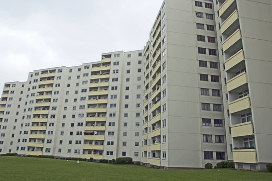 在基爾mettenhof住房建設(shè)，德國