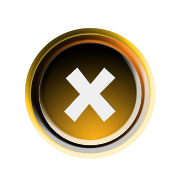 字母x按鈕