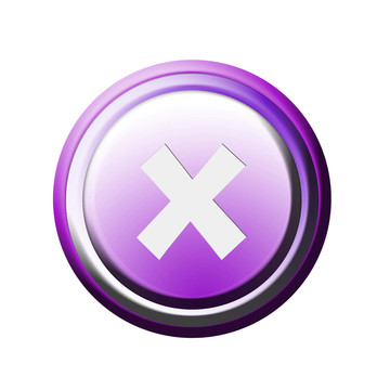 字母x按鈕