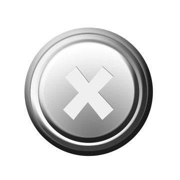 字母x按鈕
