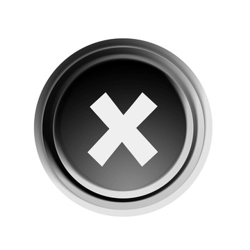 字母x按鈕