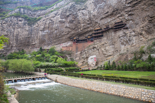 北岳恒山懸空寺