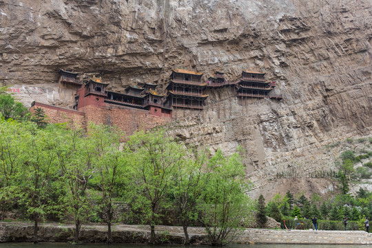 北岳恒山懸空寺