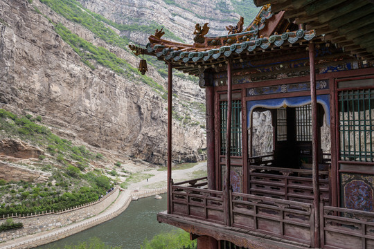 北岳恒山懸空寺