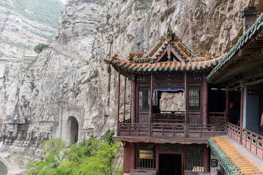 北岳恒山懸空寺