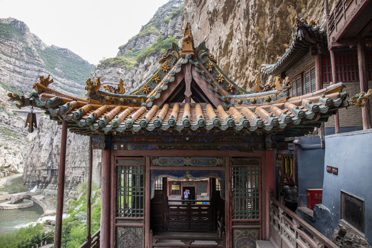 北岳恒山懸空寺