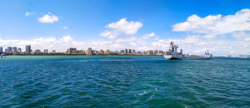 城市海岸線(xiàn)