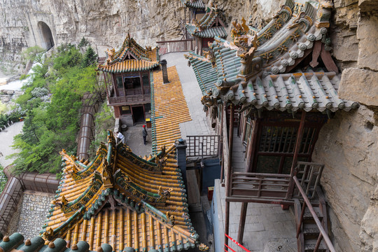 北岳恒山懸空寺