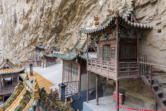北岳恒山懸空寺