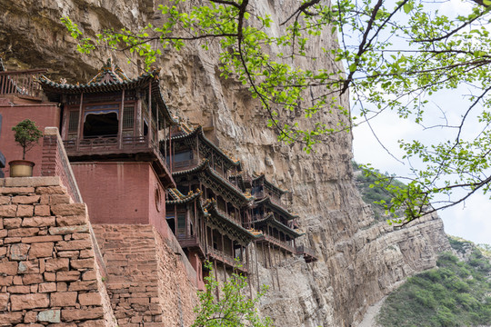北岳恒山懸空寺