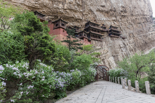 北岳恒山懸空寺