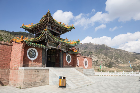 北岳恒山寺廟