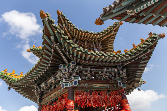 北岳恒山寺廟
