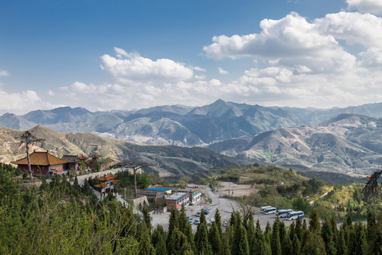 北岳恒山寺廟