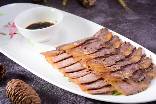 醬牛腱肉