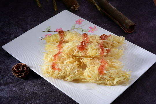 金絲果味奶卷