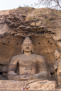山西大同云岡石窟