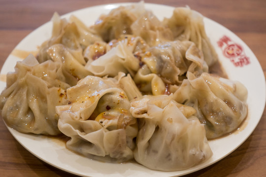 大餡燒麥