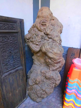 樹藤雕塑