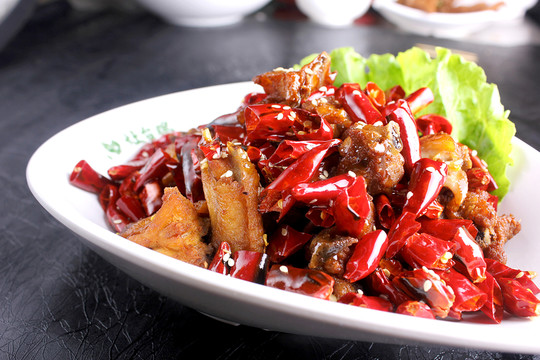 辣子風(fēng)味雞