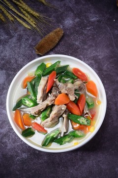 秋葵羊肉