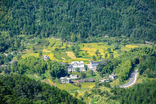湖北羅田天堂寨風(fēng)景區(qū)