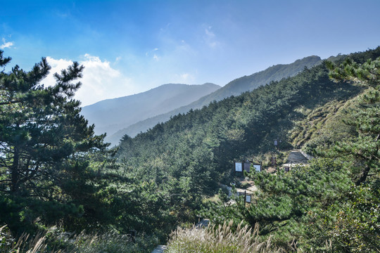 湖北羅田天堂寨風(fēng)景區(qū)