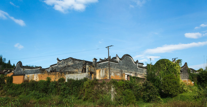 古民居 建甌 伍石山莊 茶莊